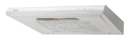Вытяжка козырьковая Hansa OSC611WH, управление ползунковое, белый