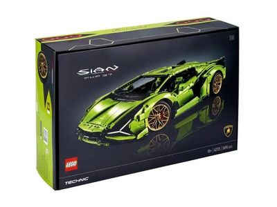 Lego technic lamborghini hot sale gallardo