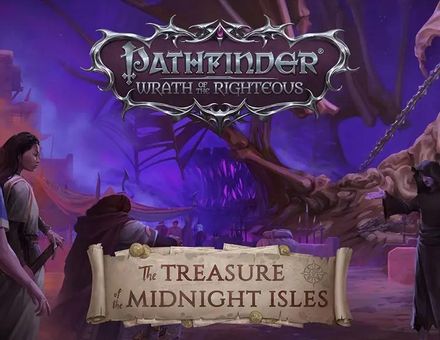 Дополнение к игре META PUBLISHING Pathfinder: Wrath of the Righteous - The Treasure, для ПК, регион: Россия, RUS (интерфейс и субтитры)