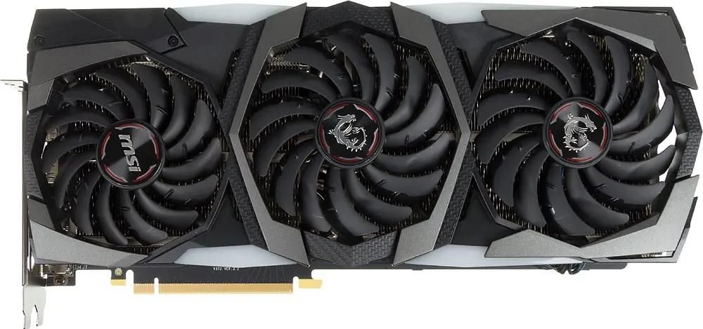 MSI NVIDIA GeForce RTX 2070SUPER RTX 2070 SUPER GAMING X TRIO 8 GDDR6 Ret 1163159