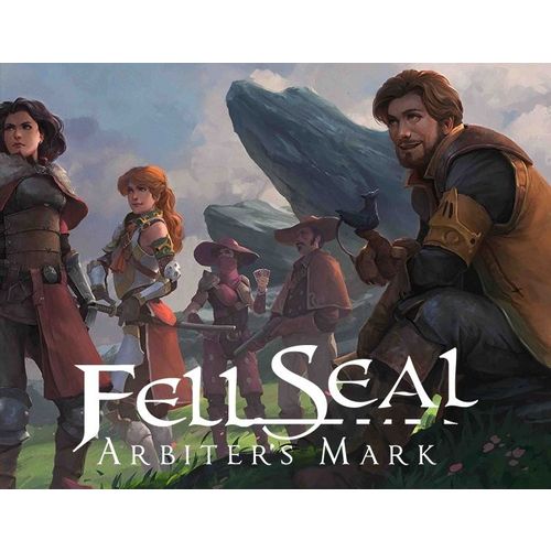 Игра FULQRUM PUBLISHING Fell Seal: Arbiters Mark, для ПК, регион: Россия, RUS (интерфейс и субтитры)