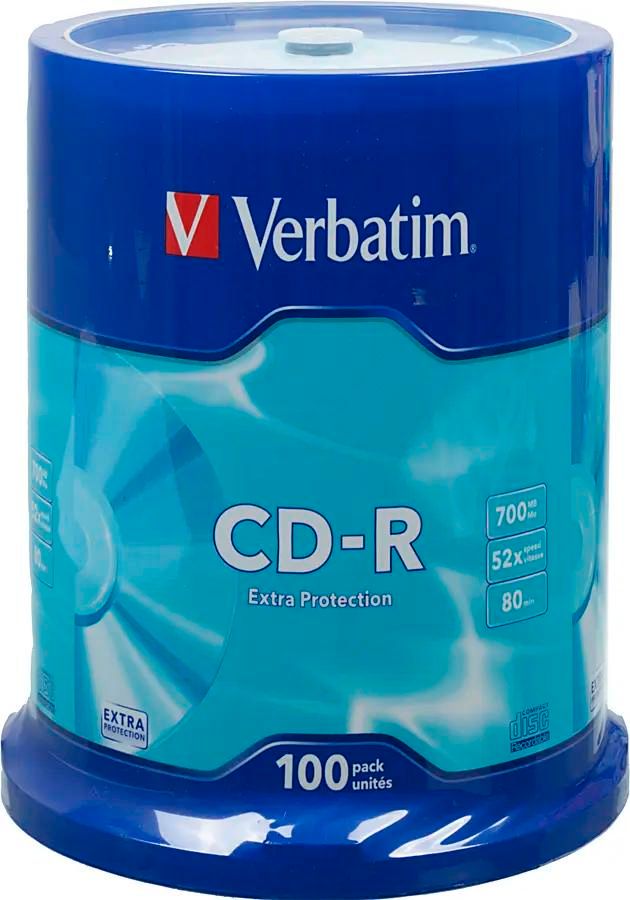 Купить Cd R Диски 100 Шт