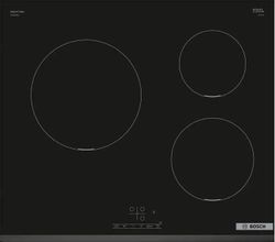 Индукционная варочная поверхность Bosch PUC631BB5E, стеклокерамика, черный