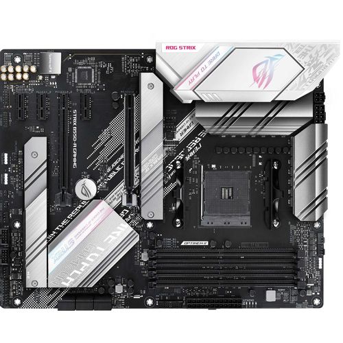 Материнская плата ASUS ROG STRIX B550-A GAMING, Socket AM4, AMD B550, ATX, Ret