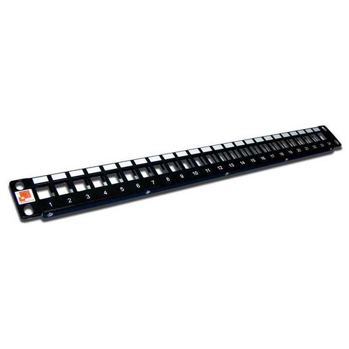 Патч-панель Lanmaster LAN-PP24OK-UTP 19″ 1U 24xRJ45