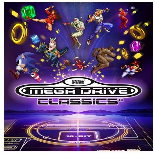 Игра Nintendo Sega Mega Drive Classics EU, для Nintendo Switch, регион: Россия, английская версия