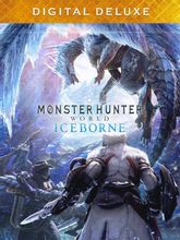 Изображение товара Дополнение к игре Monster Hunter World Iceborne Deluxe Edition для ПК RU