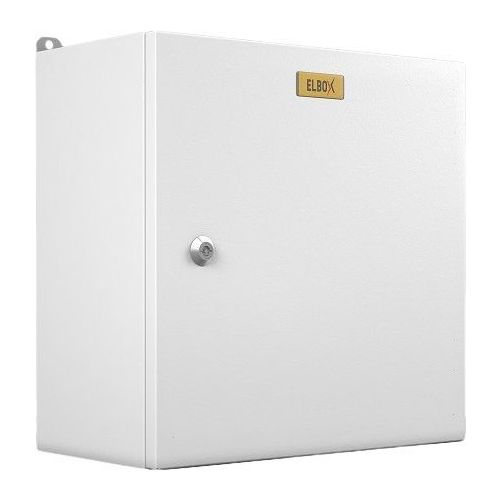 Шкаф электротехнический ELBOX EMW-300.400.210-1-IP66, одностворчатый, настенный, 300х400х210 мм