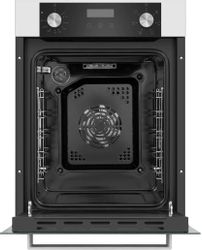Духовой шкаф электрический MEFERI Power MEO456WH,  53л,  белый/нержавеющая сталь