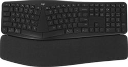 Клавиатура Logitech K860, беспроводная, ножничная, с гравировкой, черный