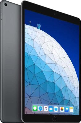 Планшет Apple iPad Air 2019 64Gb Wi-Fi MUUJ2RU/A 10.5",  3ГБ, 64GB, Wi-Fi,  iOS темно-серый(плохая упаковка)