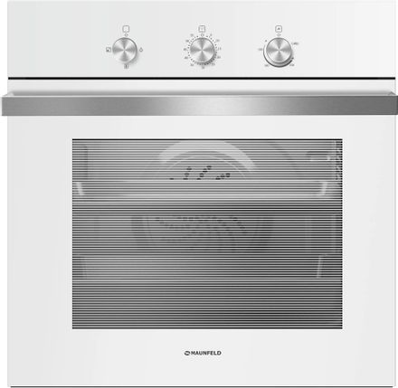 Духовой шкаф газовый MAUNFELD MGOG.673W, белый