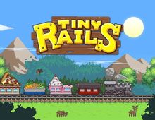 Изображение товара Игра Tiny Rails своей железнодорожной компанией для ПК цифровой ключ 2017