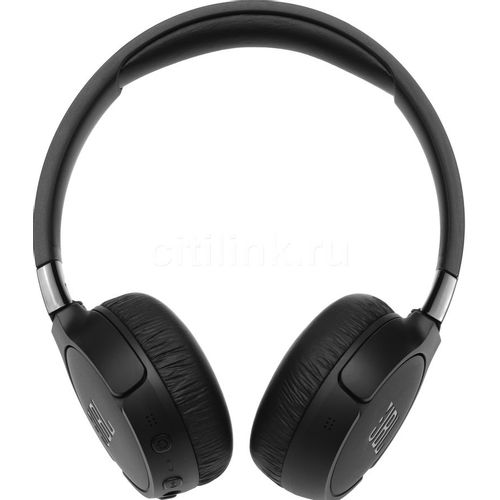 Наушники JBL Tune 670NC, Bluetooth, накладные, черный [jblt670ncblk]