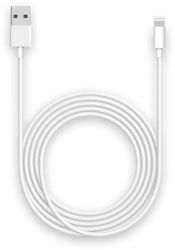 Кабель ZMI AL813C, Lightning (m) - USB (m), 1м, белый