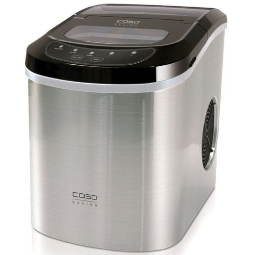 Ледогенератор CASO IceMaster Pro, 140Вт, 2200мл, серебристый [00-00000768]