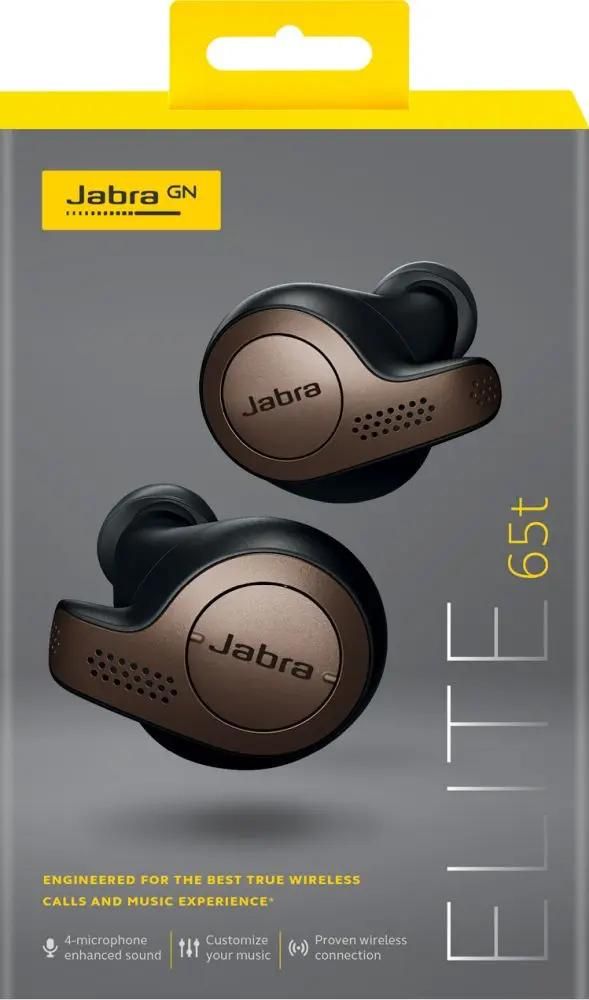 Jabra Elite 65t Bluetooth 100 99000002 60 1093077