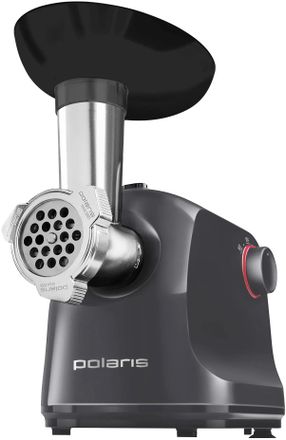 Мясорубка Polaris PMG 1873 RUS, черный