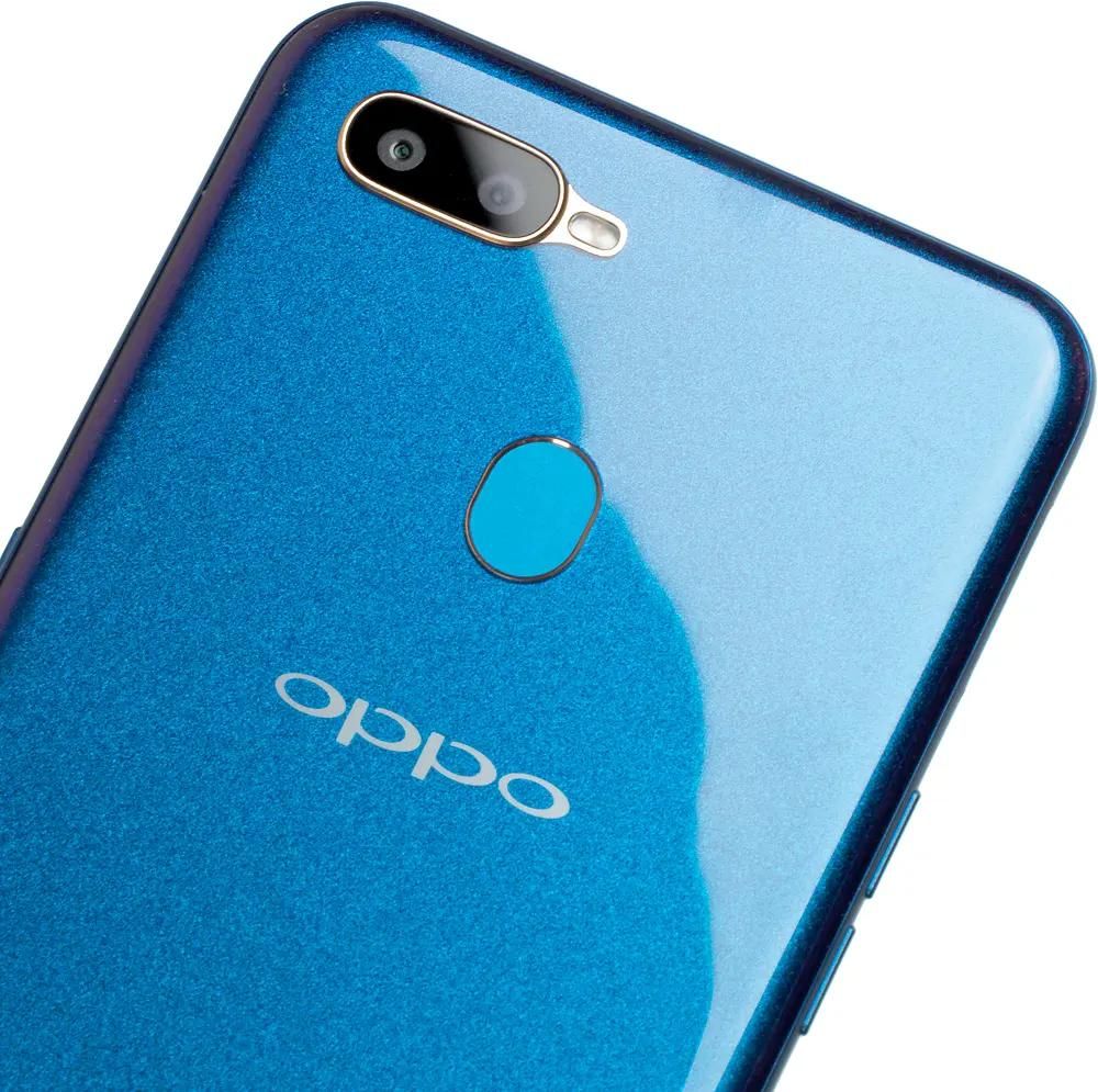 Ответы на вопросы о товаре смартфон OPPO A5s 32Gb, CPH1909, синий (1189756)  в интернет-магазине СИТИЛИНК