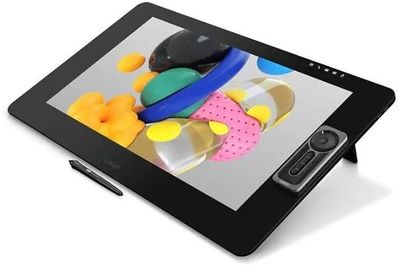 Характеристики Графический планшет Wacom Cintiq Pro Pen черный [dtk ...
