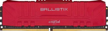 Оперативная память Crucial Ballistix BL8G32C16U4R DDR4 - 1x 8ГБ 3200МГц, DIMM, Ret