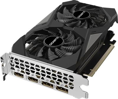 Видеокарта Gigabyte NVIDIA GeForce RTX 3050 GV-N3050WF2OC-6GD 6ГБ ...