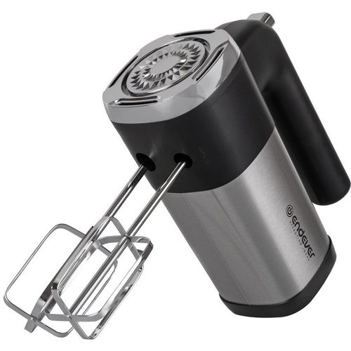 Миксер Endever Sigma-08, ручной, черный и стальной [90368]