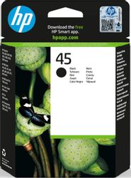 Картридж HP 45, черный
