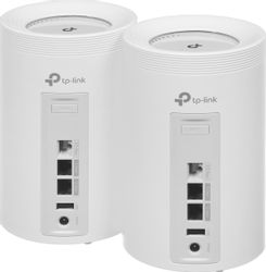 Бесшовный Mesh роутер TP-LINK Deco BE65 Pro, Wi-Fi 7, BE9300, 3 WAN/LAN, белый, 2 шт. в комплекте