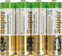 Изображение товара AA Батарейка GP Super Alkaline 15ARS LR6,  4 шт.