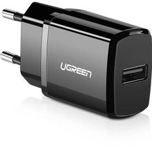 Изображение товара Сетевое зарядное устройство UGREEN ED011, USB-A, 10.5Вт, 2.1A, черный
