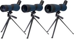 Зрительная труба DISCOVERY Range 50 рефрактор d50мм 45x синий, черный