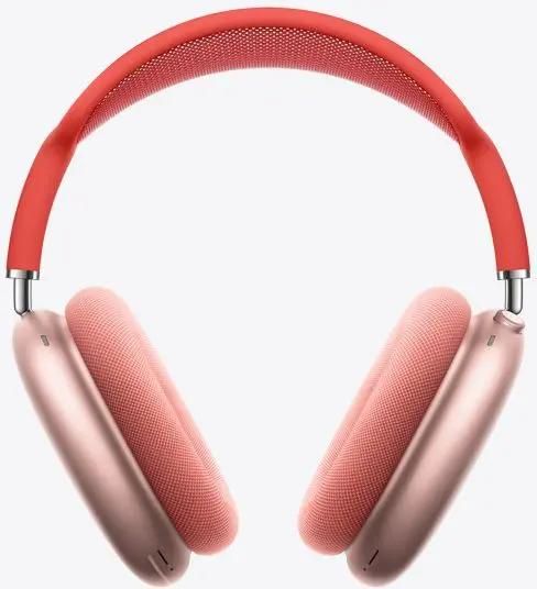 Наушники Apple AirPods Max A2096, Bluetooth, накладные, розовый
