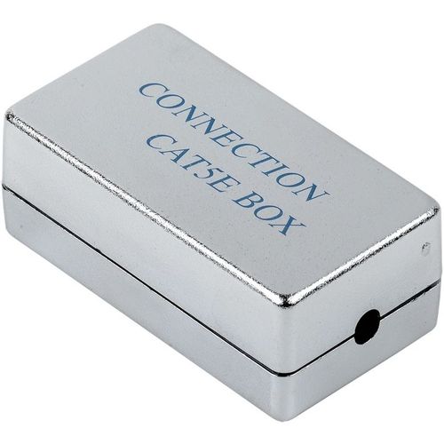 Адаптер ITK GENERICA (CS80-1C5EF-G) проходн. RJ45 1 кат.5E FTP