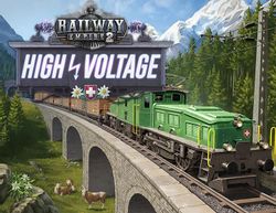Дополнение к игре KALYPSO MEDIA Railway Empire 2 - High Voltage, для  ПК,  регион: Россия,СНГ