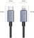 Изображение товара Кабель ORICO GQA,  Lightning (m) -  USB Type-C (m),  1.5м,  черный [orico-gqa29-15-bk-bp]