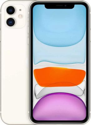 Смартфон Apple iPhone 11 256Gb,  MWM82RU/A,  белый