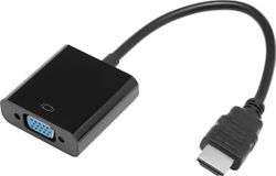 Изображение товара Переходник видео PREMIER 5-983B,  HDMI -  VGA (f),  0.15м, черный