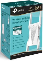 Повторитель беспроводного сигнала TP-LINK RE815XE, белый