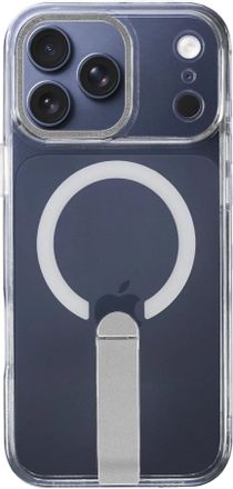 Чехол (клип-кейс) ZIBELINO Shine, для Apple iPhone 17 Pro Max, прозрачный [zms-apl-17-pro-max-sh-st-trn]