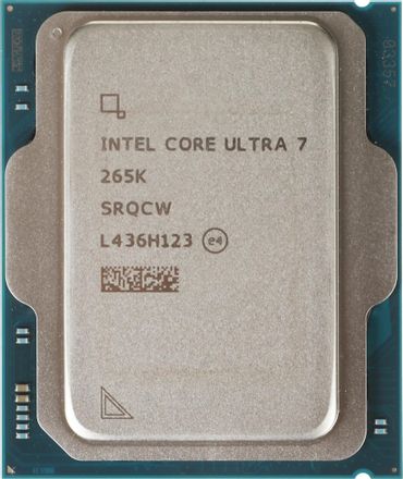Процессор Intel Core Ultra 7 265K, LGA 1851, OEM [at8076806412