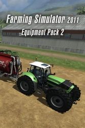 Изображение товара Дополнение к игре GIANTS SOFTWARE Farming Simulator 2011 - Equipment Pack 2, для  ПК,  регион: Россия,  английская версия