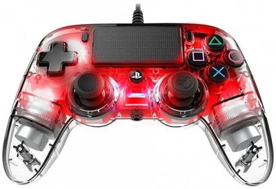 Геймпад  Nacon для PlayStation 4/PC красный [ps4ofcpadclred]