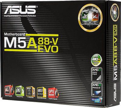 Отзывы на Материнская плата ASUS M5A88-V EVO, SocketAM3+, AMD 880G