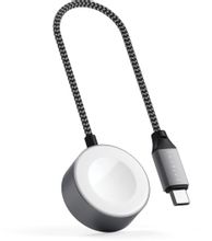 Изображение товара Беспроводное зарядное устройство  Satechi,  USB-C, 7.5Вт, серый [st-tcaw7cm]