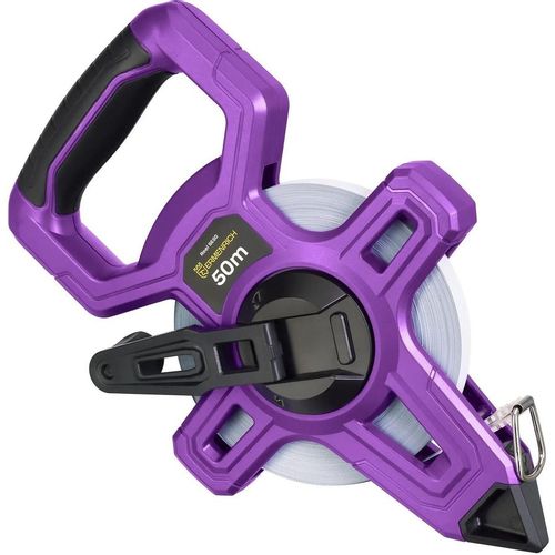 Мерная лента геодезическая ERMENRICH Reel SE50, 50м x13мм [84570]