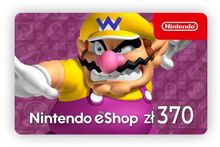 Изображение товара Пополнение игровой валюты Nintendo eShop 370 zl Poland,  регион: Польша