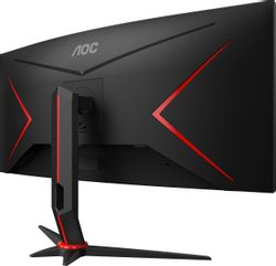 34" Монитор AOC Gaming CU34G2XP/BK,  3440x1440