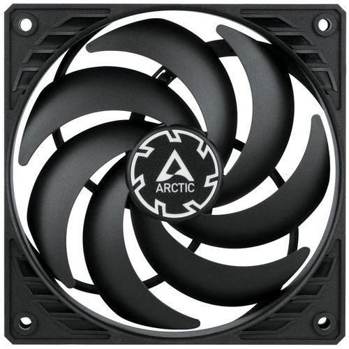 Вентилятор ARCTIC COOLING Freezer P12 Slim PST 120мм, 4-pin, 2100об/мин, 35.8 дБ, черный, Ret [acfan00187a]