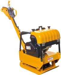Виброплита REDVERG RD-PC120R, бензиновый, 6.5л.с., 4100Вт, желтый